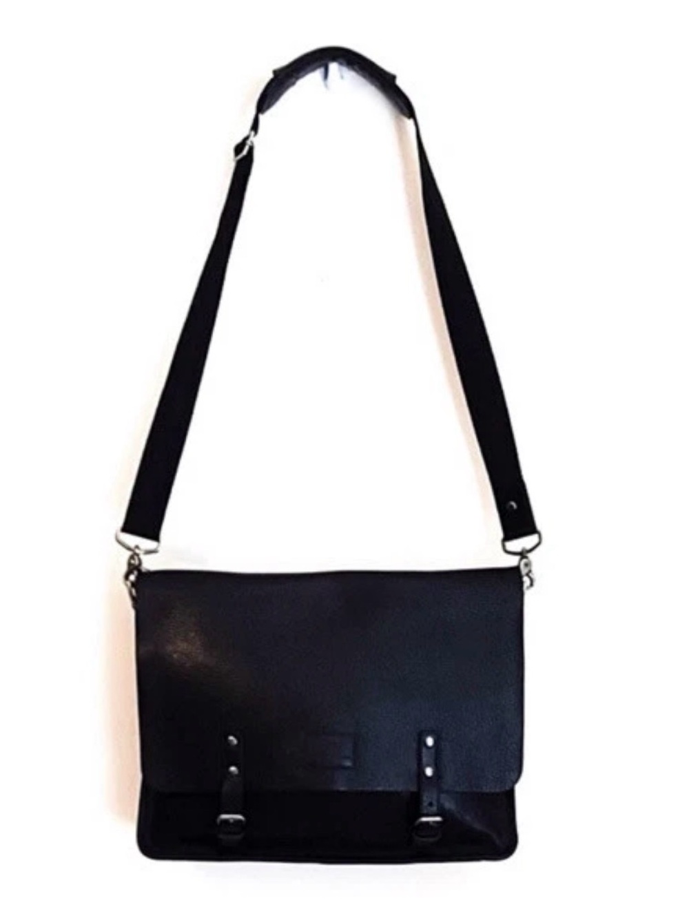 Trafalgar Murray Hill Messenger Bag Brand New Genuine Leather Fits 15” Laptop